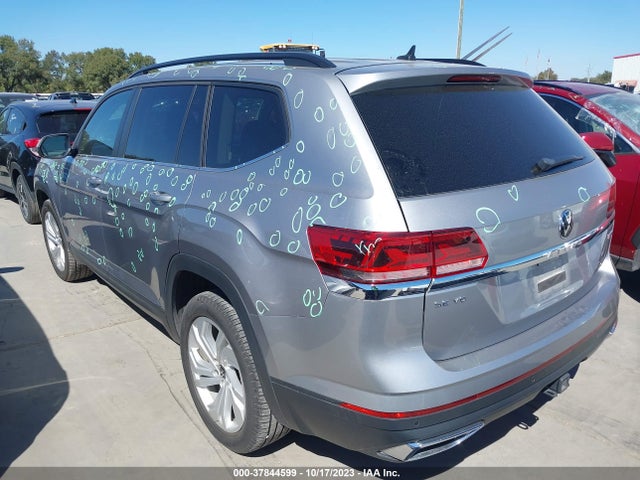 1V2HR2CA1MC570181 Volkswagen Atlas 3.6l V6 Se W/technology