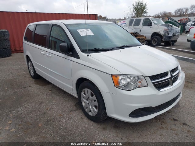 Dodge Grand Caravan Avp/se 2014 2C4RDGBG1ER214801 Image 1