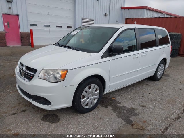 Dodge Grand Caravan Avp/se 2014 2C4RDGBG1ER214801 Image 2