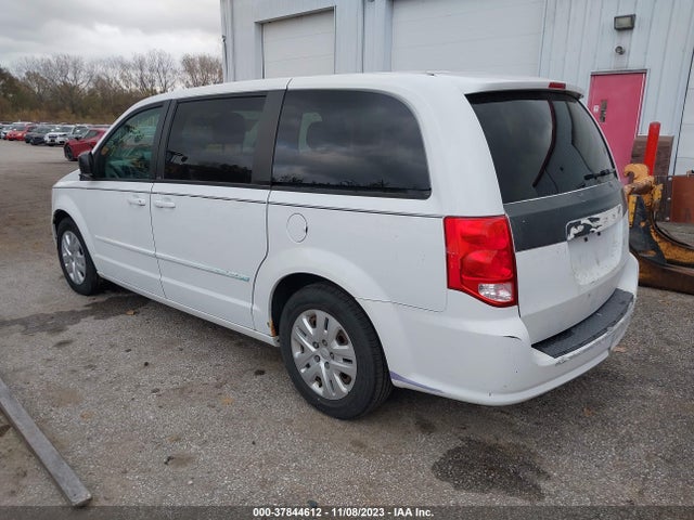 Dodge Grand Caravan Avp/se 2014 2C4RDGBG1ER214801 Image 3