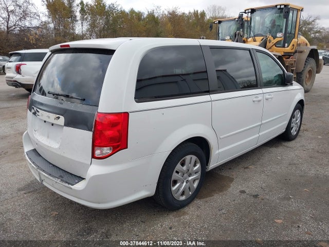 Dodge Grand Caravan Avp/se 2014 2C4RDGBG1ER214801 Image 4