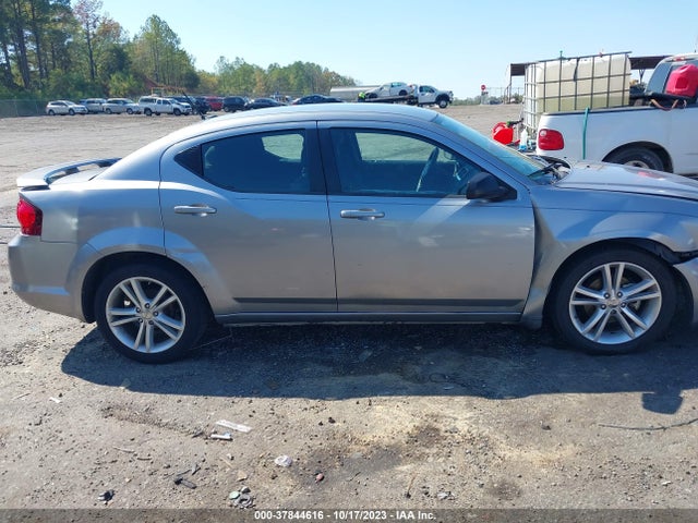 2013 DODGE AVENGER SE V6 VIN: 1C3CDZAGXDN717682