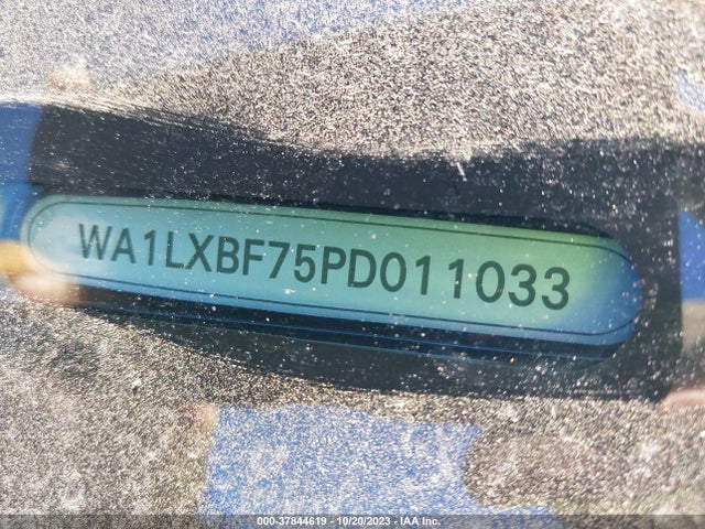 WA1LXBF75PD011033 Audi Q7 Premium Plus