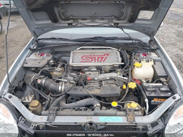 2003 SUBARU IMPREZA WAGON WRX VIN: JF1GG29693G806708