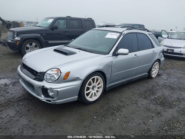 2003 SUBARU IMPREZA WAGON WRX VIN: JF1GG29693G806708