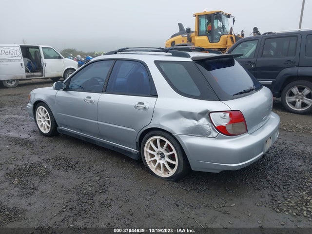 2003 SUBARU IMPREZA WAGON WRX VIN: JF1GG29693G806708