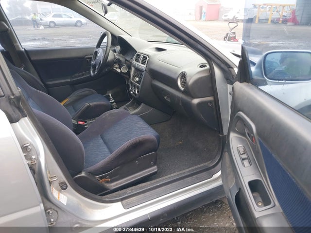 2003 SUBARU IMPREZA WAGON WRX VIN: JF1GG29693G806708