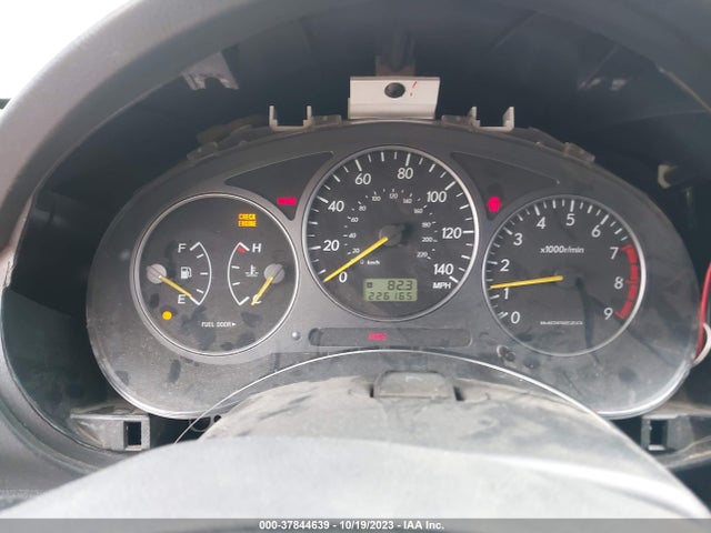 2003 SUBARU IMPREZA WAGON WRX VIN: JF1GG29693G806708