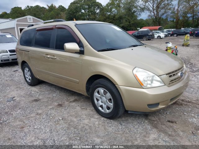 2010 KIA SEDONA KNDMG4C38A6340697 Photo 0