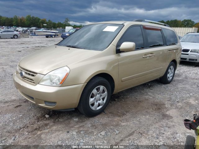 2010 KIA SEDONA KNDMG4C38A6340697 Photo 1
