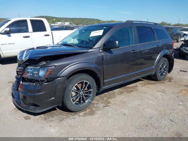 Dodge JOURNEY SE 2018 3C4PDCAB6JT506991 Image 2