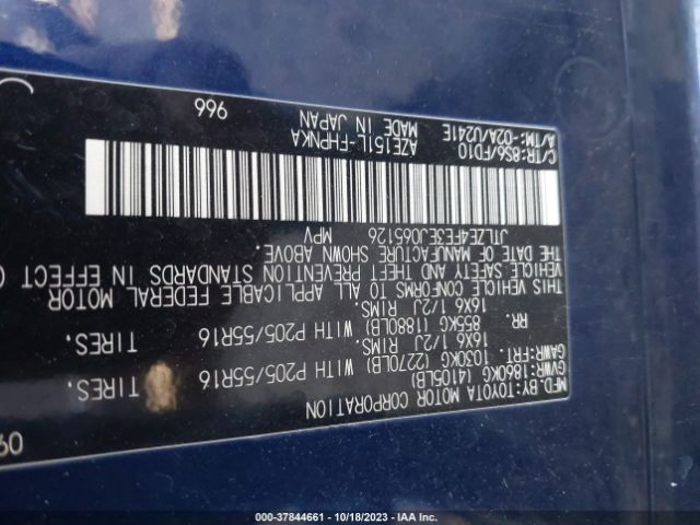 JTLZE4FE3EJ065126 Scion XB