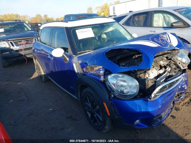 2016 MINI COUNTRYMAN WMWZC5C54GWU01719 Photo 0