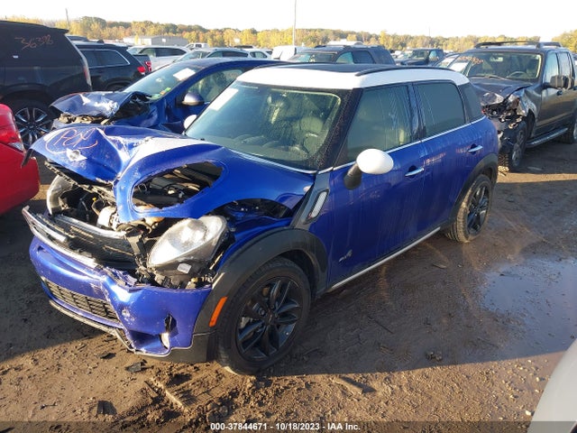 2016 MINI COUNTRYMAN WMWZC5C54GWU01719 Photo 1
