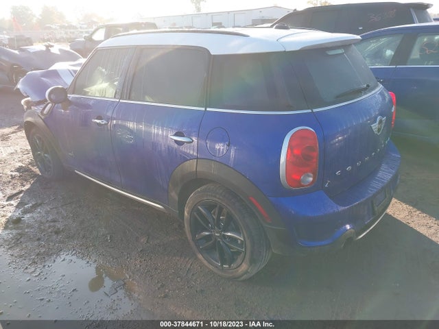 2016 MINI COUNTRYMAN WMWZC5C54GWU01719 Photo 2