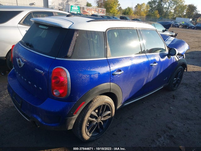 2016 MINI COUNTRYMAN WMWZC5C54GWU01719 Photo 3