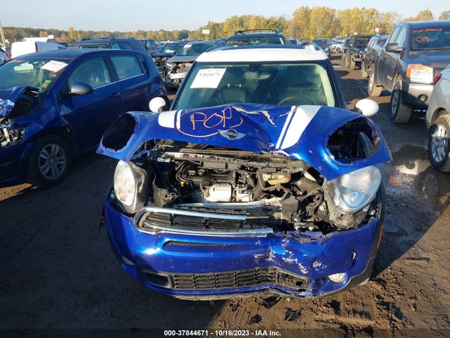 2016 MINI COUNTRYMAN WMWZC5C54GWU01719 Photo 5