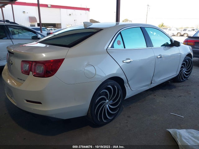 2016 CHEVROLET MALIBU LIMITED LTZ VIN: 1G11E5SA8GU160504