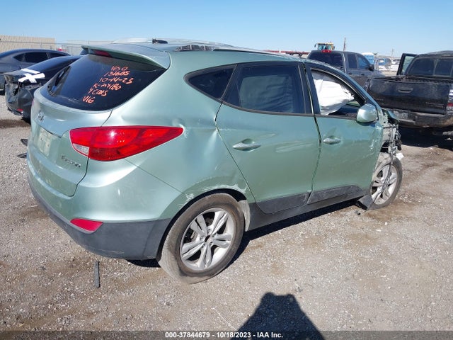 2011 HYUNDAI TUCSON GLS PZEV VIN: KM8JU3AC7BU221895