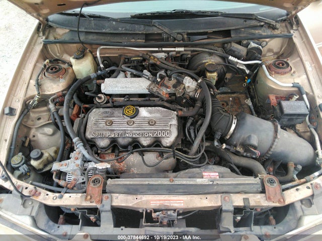 1997 FORD ESCORT LX VIN: 1FALP13P5VW296246