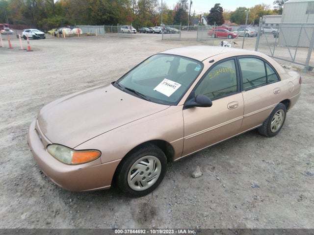 1997 FORD ESCORT LX VIN: 1FALP13P5VW296246