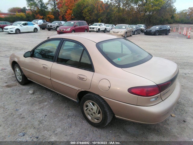 1997 FORD ESCORT LX VIN: 1FALP13P5VW296246