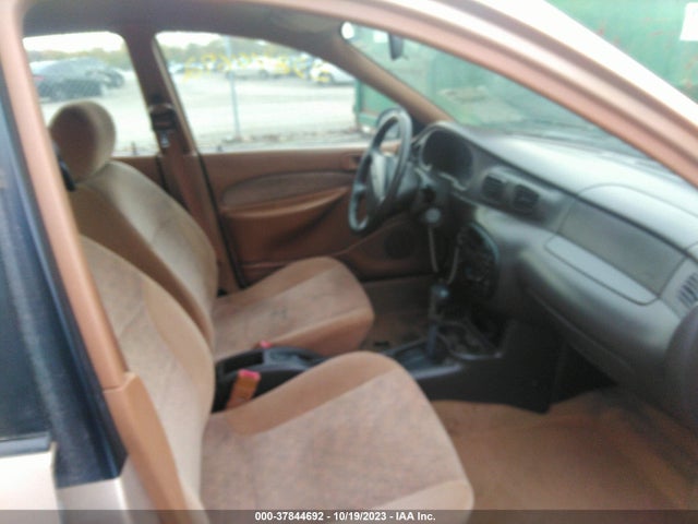 1997 FORD ESCORT LX VIN: 1FALP13P5VW296246
