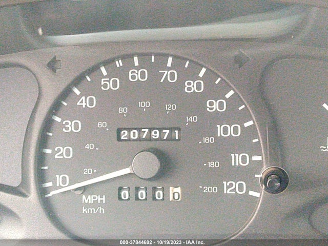 1997 FORD ESCORT LX VIN: 1FALP13P5VW296246