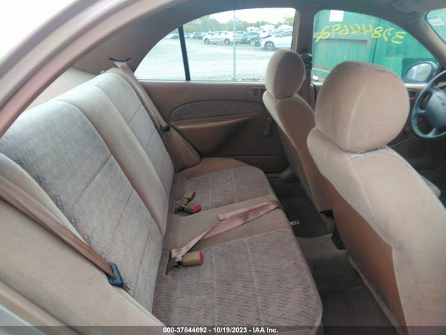 1997 FORD ESCORT LX VIN: 1FALP13P5VW296246