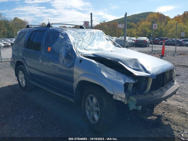2000 NISSAN PATHFINDER XE/SE/LE VIN: JN8AR07Y6YW439299