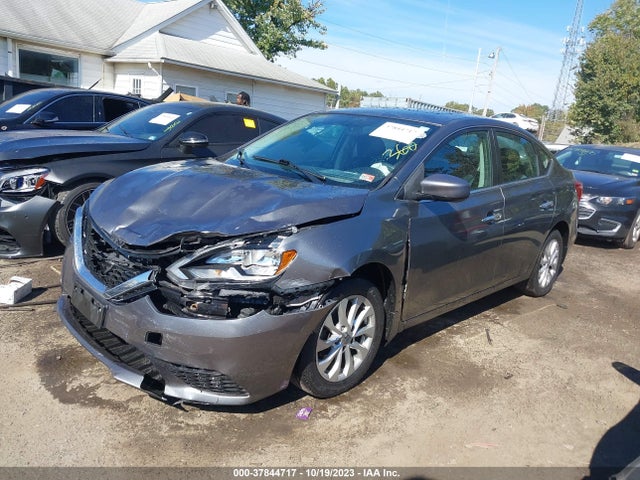 Nissan SENTRA SV 2017 3N1AB7AP4HY214416 Image 2