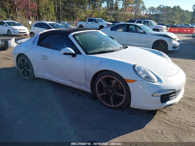 2014 PORSCHE 911 WP0CB2A91ES154342 Photo 0