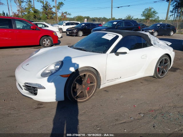 2014 PORSCHE 911 WP0CB2A91ES154342 Photo 1
