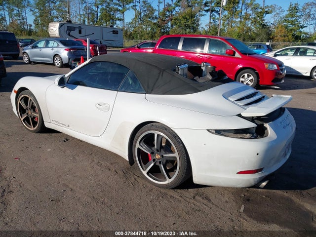 2014 PORSCHE 911 WP0CB2A91ES154342 Photo 2