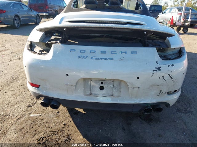 2014 PORSCHE 911 WP0CB2A91ES154342 Photo 5