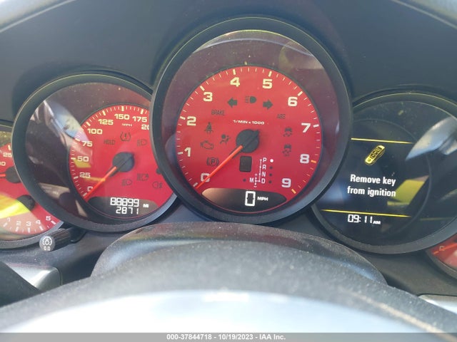 2014 PORSCHE 911 WP0CB2A91ES154342 Photo 6