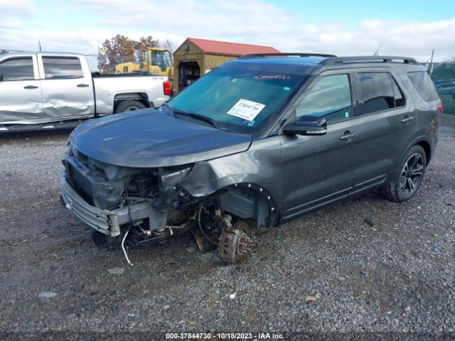 1FM5K8GT7FGC03784 Ford EXPLORER SPORT