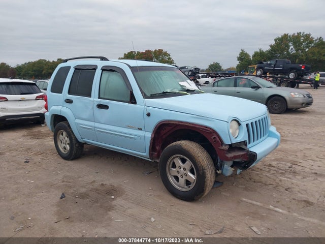 2002 JEEP LIBERTY LIMITED VIN: 1J4GL58K92W307816