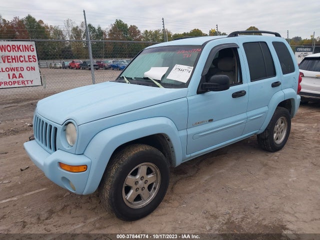 2002 JEEP LIBERTY LIMITED VIN: 1J4GL58K92W307816