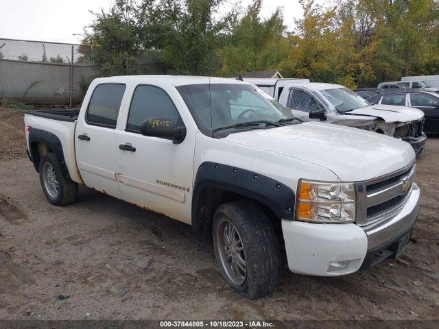 2007 CHEVROLET SILVERADO 1500 LT W/1LT VIN: 3GCEK13337G545952