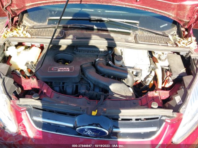 1FADP5EUXHL101195 Ford C-max Energi Se