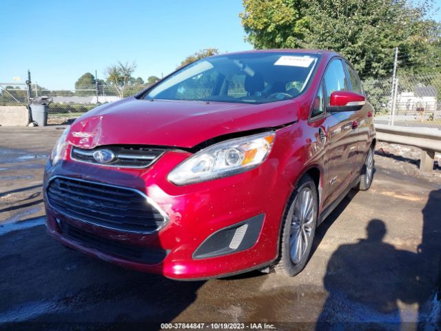 1FADP5EUXHL101195 Ford C-max Energi Se