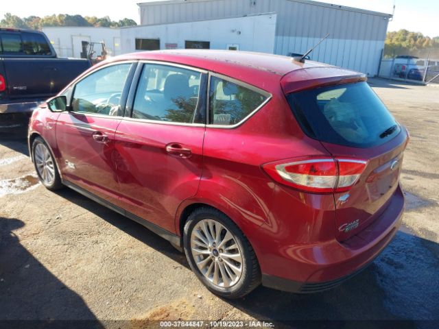 1FADP5EUXHL101195 Ford C-max Energi Se