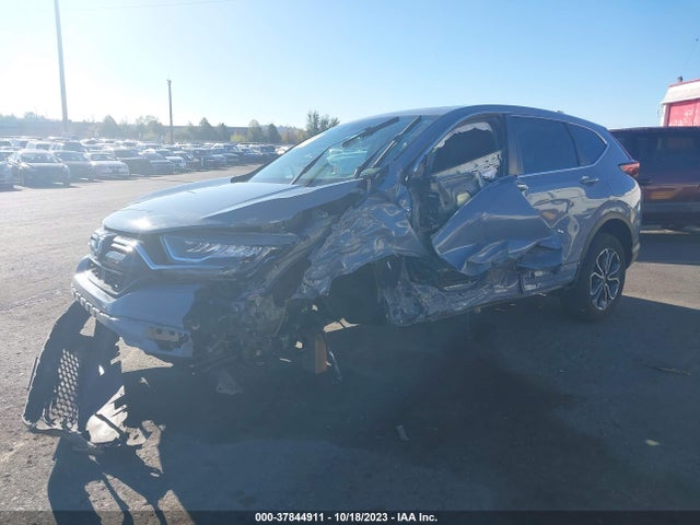 Honda Cr-v Hybrid Ex-l 2022 5J6RT6H80NL022737 Image 2