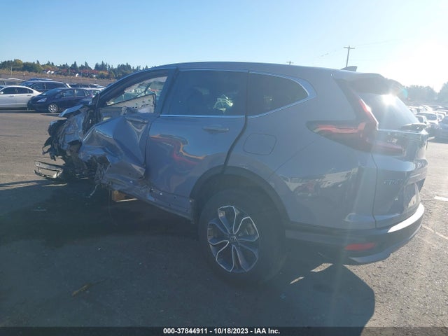 Honda Cr-v Hybrid Ex-l 2022 5J6RT6H80NL022737 Image 3