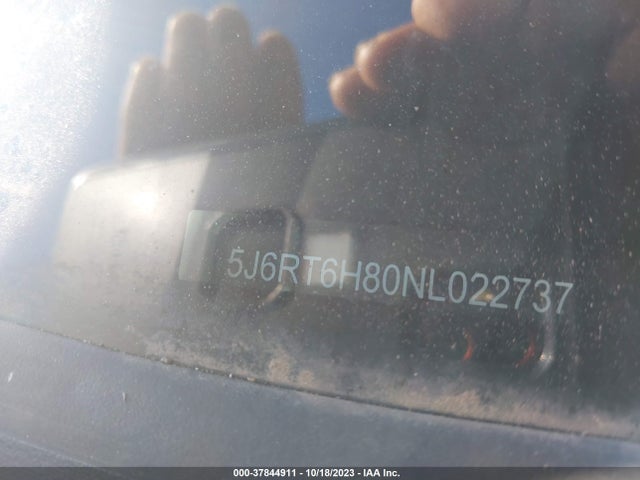 Honda Cr-v Hybrid Ex-l 2022 5J6RT6H80NL022737 Image 9