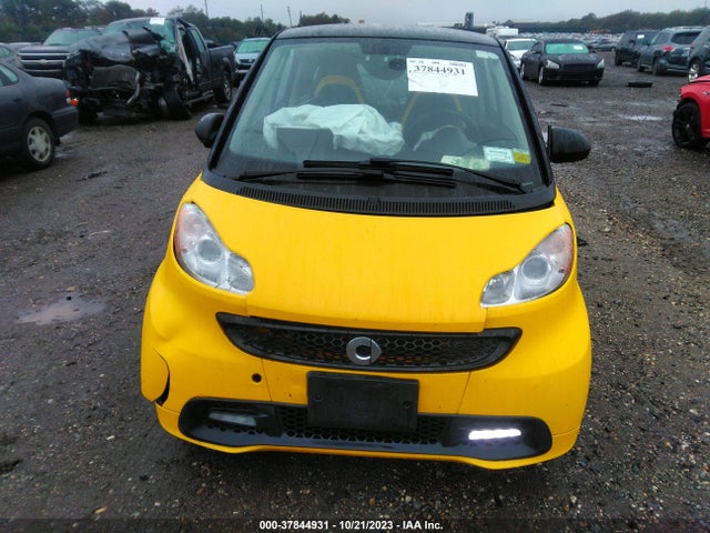 2013 SMART FORTWO PASSION/PURE VIN: WMEEJ3BA6DK711501