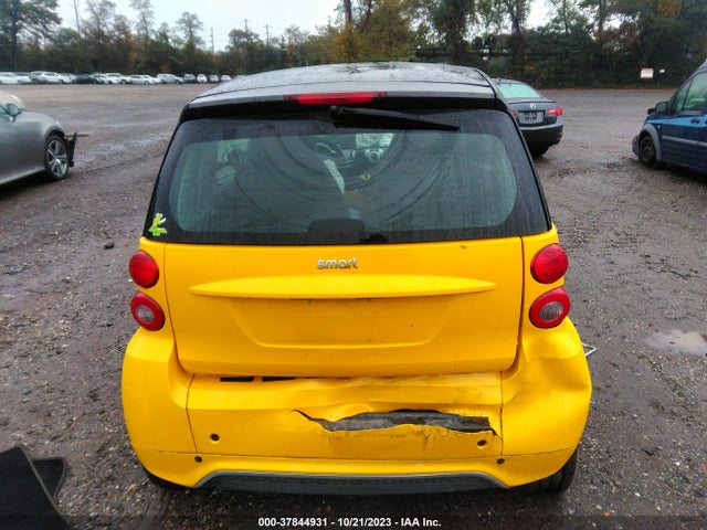 2013 SMART FORTWO PASSION/PURE VIN: WMEEJ3BA6DK711501