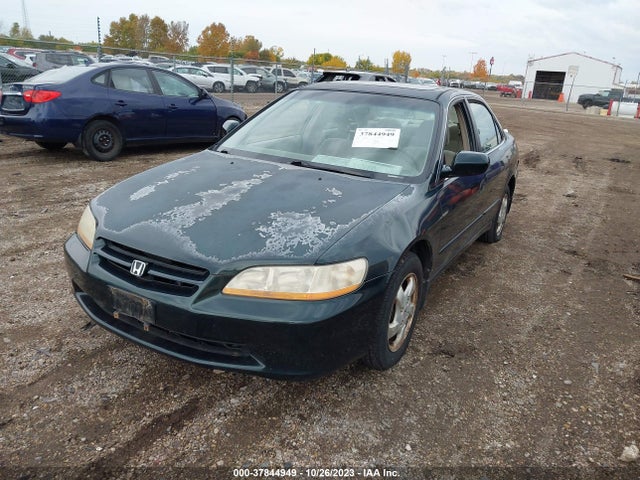 2000 HONDA ACCORD SDN EX VIN: 1HGCG5657YA080042