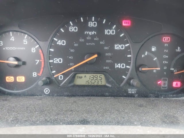 2000 HONDA ACCORD SDN EX VIN: 1HGCG5657YA080042